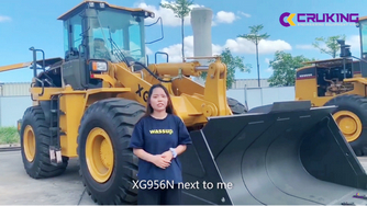 CRUKING | XGMA XG956N Wheel Loader