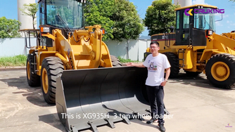 CRUKING | XGMA XG935H Wheel Loader