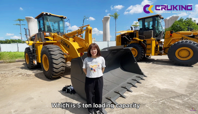 CRUKING | XGMA XG955H Wheel Loader