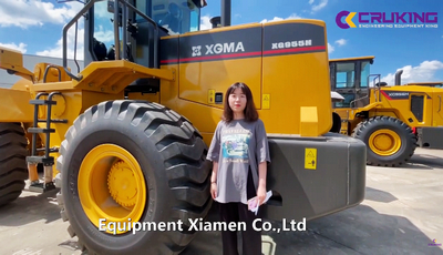 CRUKING | XGMA XG955H Wheel Loader