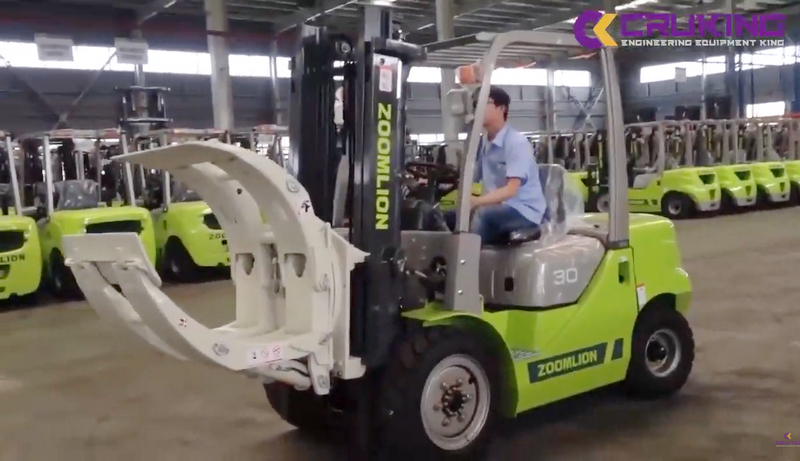 CRUKING | ZOOMLION FD30 Diesel Forklift