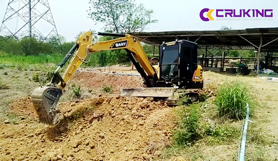 CRUKING | SANY SY55C Excavator