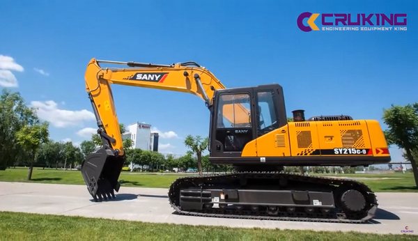 CRUKING | SANY SY215C Excavator