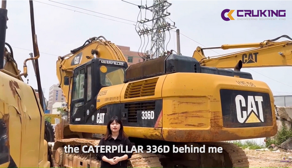 CRUKING | CATERPILLAR 336D Excavator