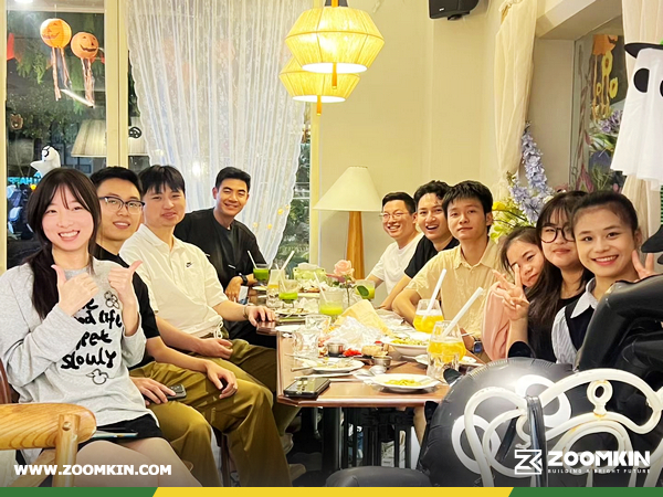 Celebrating Halloween the ZOOMKIN Way