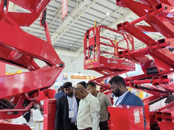 LGMG Showcases Multiple New Products at EXCON