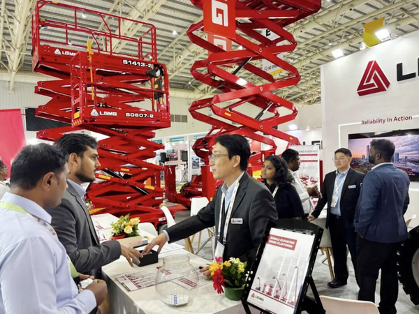 LGMG Showcases Multiple New Products at EXCON