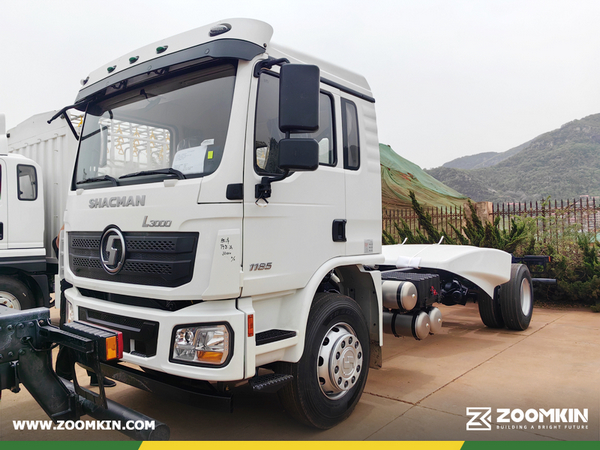 Algeria - 2 Units SHACMAN Cargo Truck Chassis