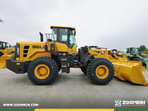 Ghana - 1 Units SDLG L956F Wheel Loader