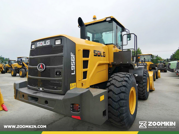 Ghana - 1 Units SDLG L956F Wheel Loader