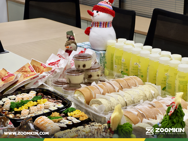 ZOOMKIN's Christmas: Welcoming the New Year Together