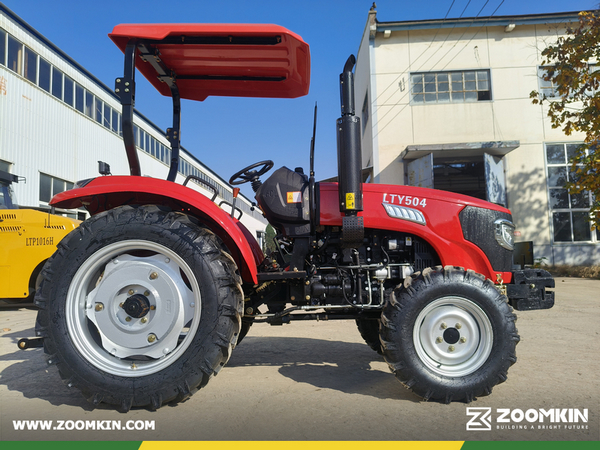 Argentina - 7 Units LUTONG LTY504 Wheel Tractor