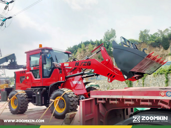 Denmark - 1 Unit HUAYA HY930 Wheel loader