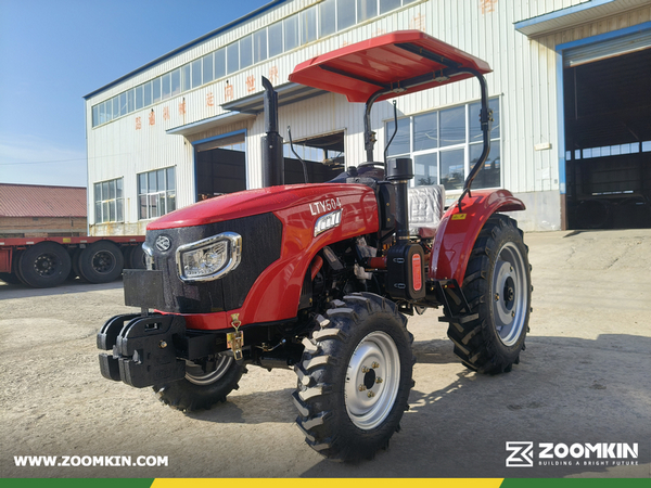 Argentina - 7 Units LUTONG LTY504 Wheel Tractor