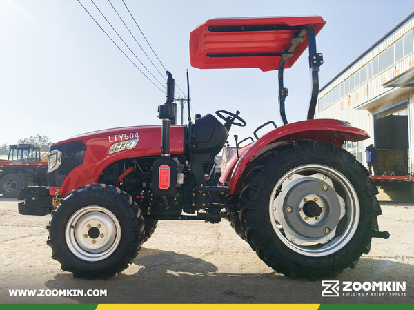 Argentina - 7 Units LUTONG LTY504 Wheel Tractor