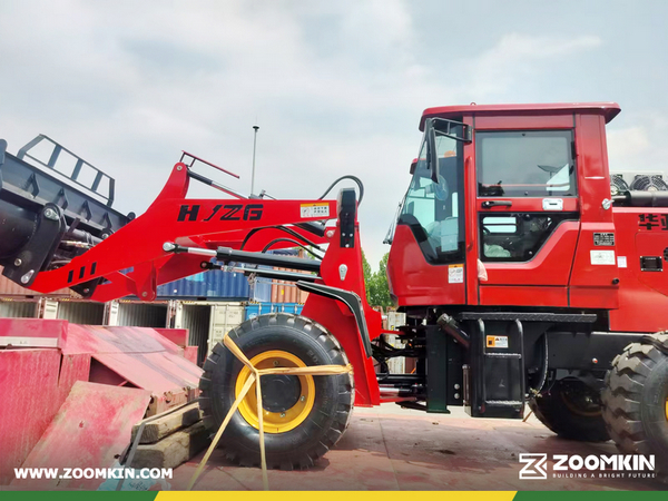 Denmark - 1 Unit HUAYA HY930 Wheel loader