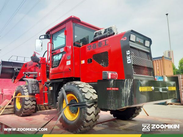 Denmark - 1 Unit HUAYA HY930 Wheel loader