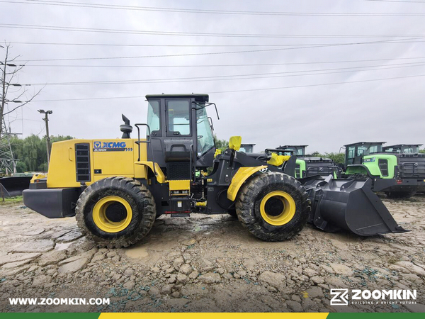UAE - 2 Units XCMG ZL50GN Wheel loader