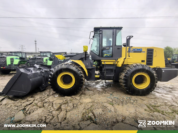 UAE - 2 Units XCMG ZL50GN Wheel loader
