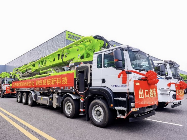 ZOOMLION Delivers Over 15,000 Units at Start of 2026