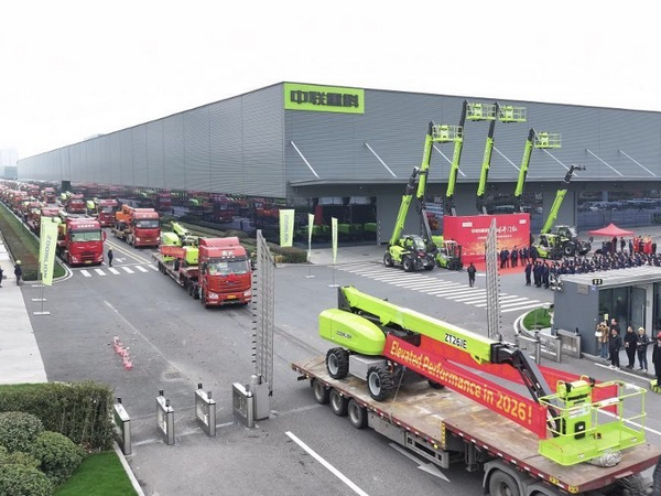 ZOOMLION Delivers Over 15,000 Units at Start of 2026