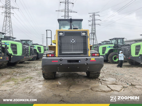 UAE - 2 Units XCMG ZL50GN Wheel loader