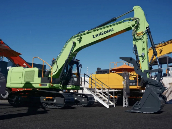 LIUGONG Showcases Multiple Electric Equipment Models at CONEXPO-CON/AGG 2026
