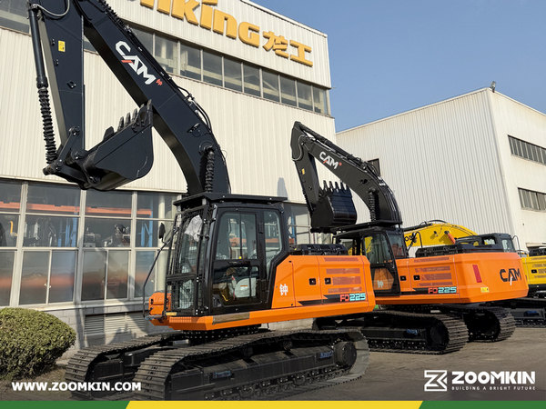 Ecuador - 3 Units LONKING FD225 Crawler Excavator