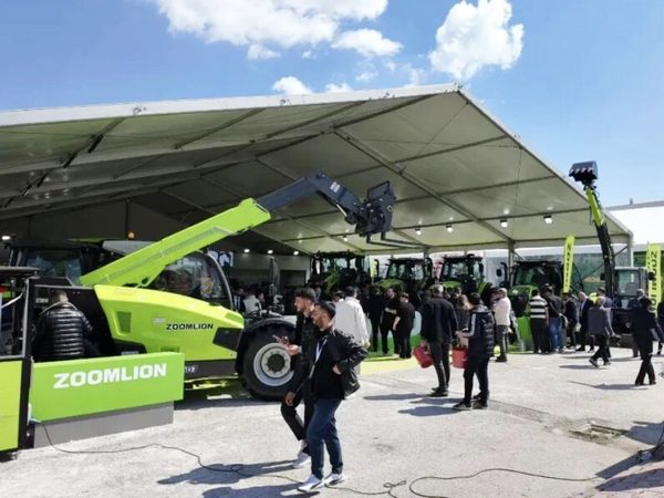 ZOOMLION’s New Energy Agricultural Machinery Shines at the Konya TUYAP Exhibition