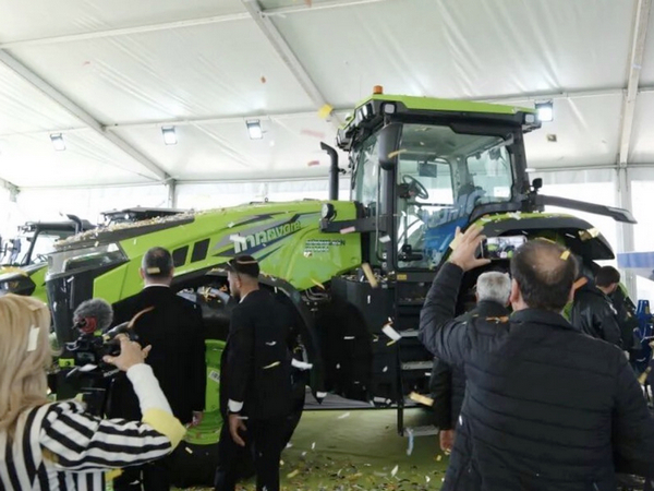 ZOOMLION’s New Energy Agricultural Machinery Shines at the Konya TUYAP Exhibition