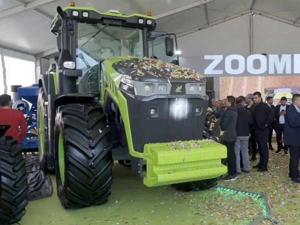 ZOOMLION’s New Energy Agricultural Machinery Shines at the Konya TUYAP Exhibition