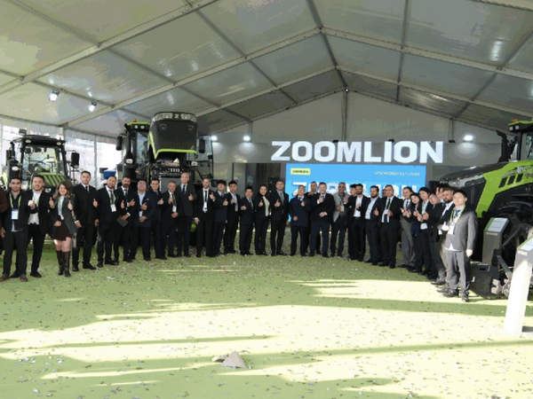 ZOOMLION’s New Energy Agricultural Machinery Shines at the Konya TUYAP Exhibition