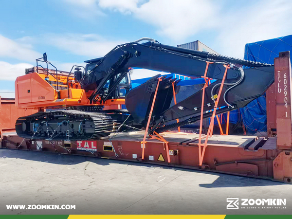 Ecuador - 1 Unit LONKING FD266 Crawler Excavator