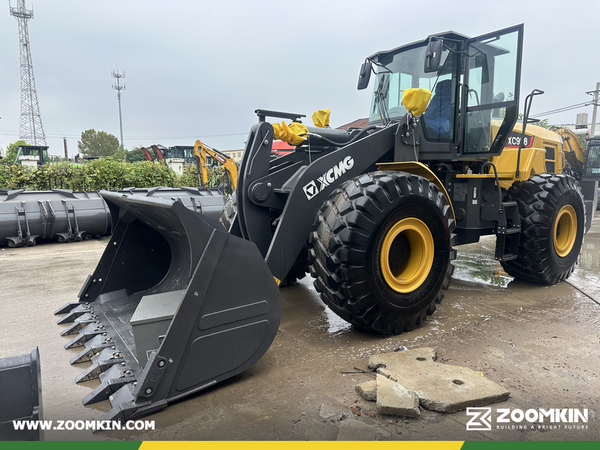 Algeria - 1 Unit XCMG XC968 Wheel Loader