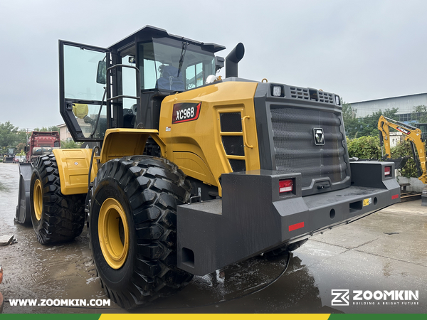 Algeria - 1 Unit XCMG XC968 Wheel Loader