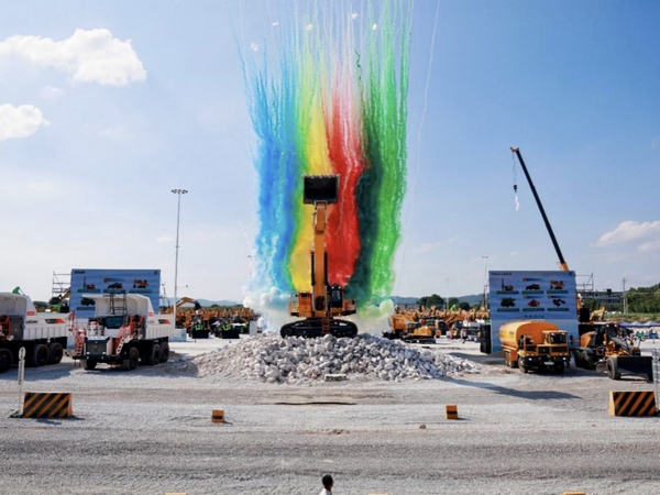 LIUGONG Unveils Zero-Carbon Smart Mining Solution