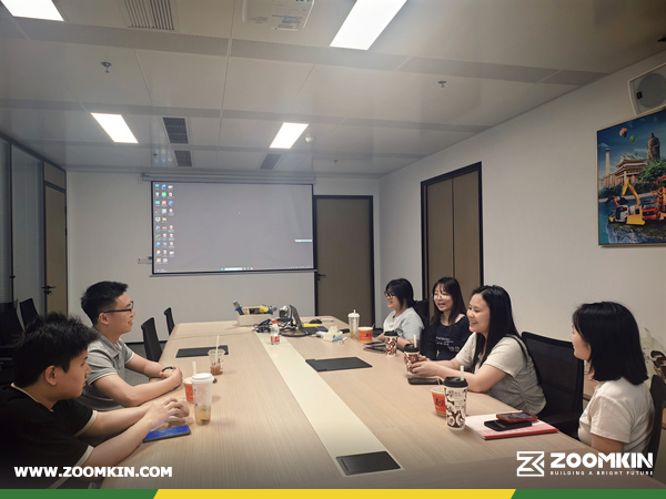 ZOOMKIN Company’s New Employee Competition: From Hands-On Experience to Professional Growth