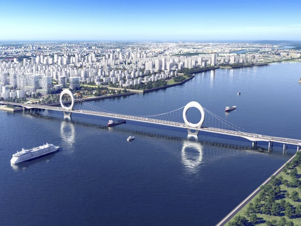 XCMG’s World’s Largest Bridge Tower Crane Passes Load Test