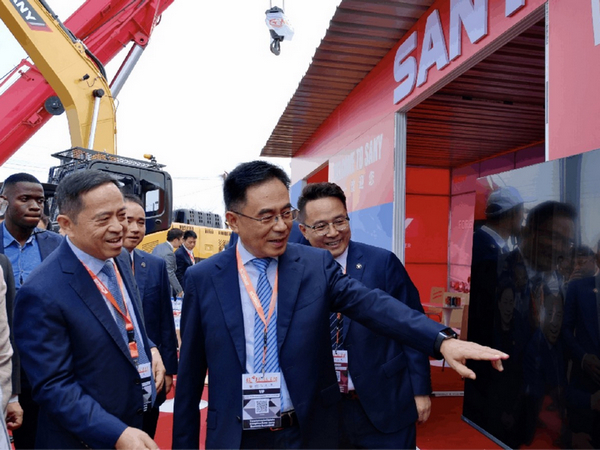 SANY Makes Its Debut at FACIM 2026 in Mozambique