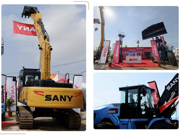 SANY Makes Its Debut at FACIM 2026 in Mozambique