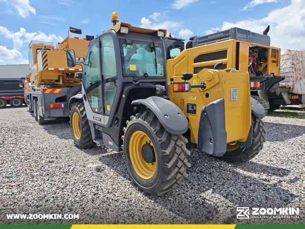 Maldives - 1 Unit SANY STC250C5-8 Truck Crane & 1 Unit XCMG XC6-3007V Telehandler