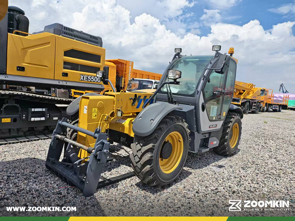 Maldives - 1 Unit SANY STC250C5-8 Truck Crane & 1 Unit XCMG XC6-3007V Telehandler