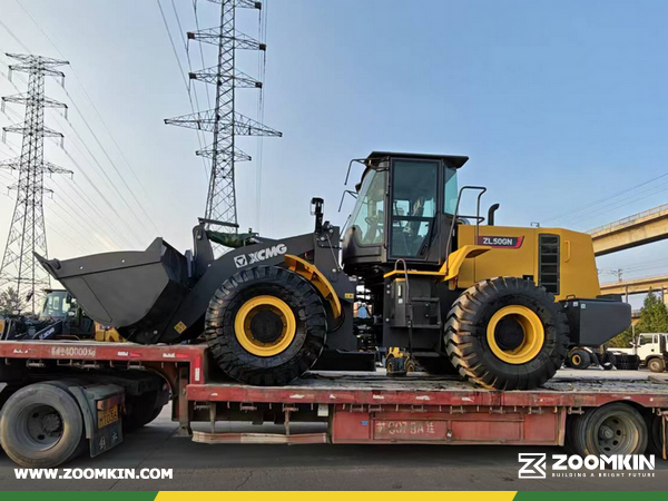 Zimbabue - 1 Unit XCMG ZL50GN Wheel Loader