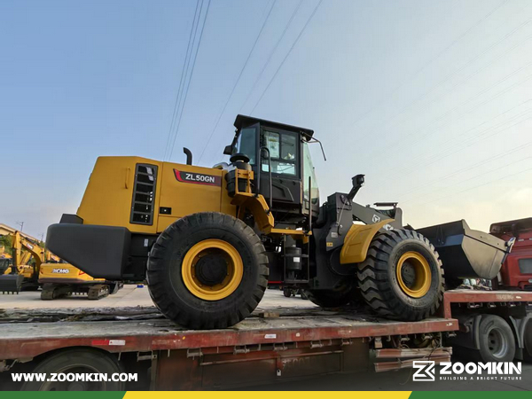 Zimbabue - 1 Unit XCMG ZL50GN Wheel Loader