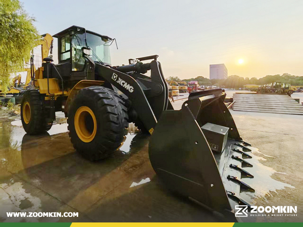 Zimbabue - 1 Unit XCMG ZL50GN Wheel Loader