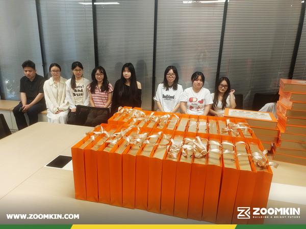 ZOOMKIN Delivers Heartwarming Mid-Autumn Festival Gifts