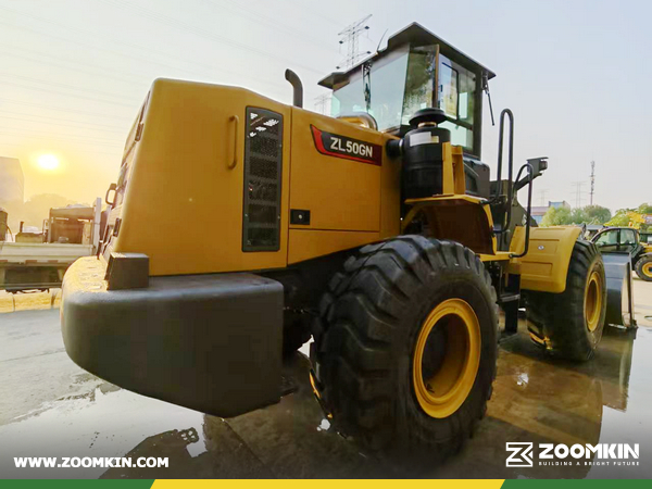 Zimbabue - 1 Unit XCMG ZL50GN Wheel Loader
