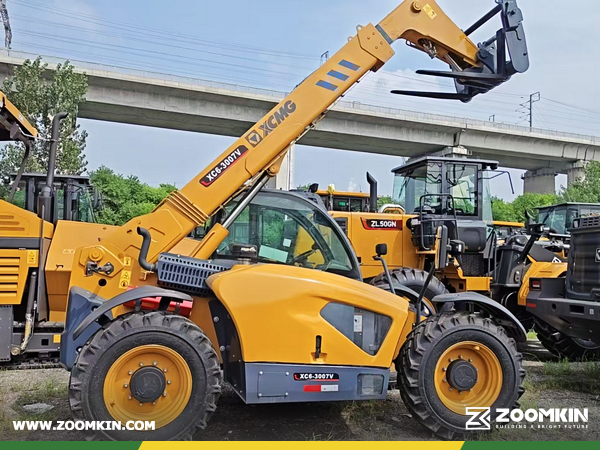 Maldives - 1 Unit SANY STC250C5-8 Truck Crane & 1 Unit XCMG XC6-3007V Telehandler