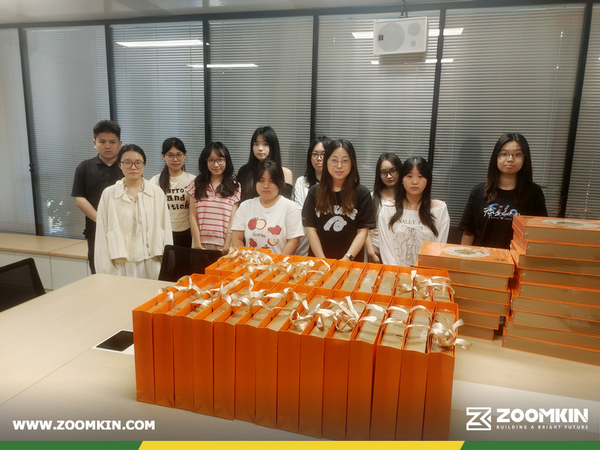 ZOOMKIN Delivers Heartwarming Mid-Autumn Festival Gifts