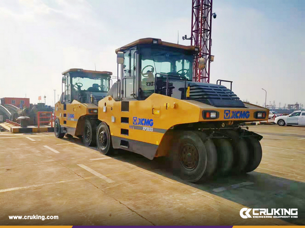 Algeria - 2 Units XCMG XP203S Road Roller